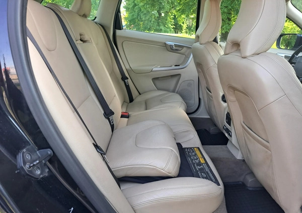 Volvo XC 60 cena 39900 przebieg: 339485, rok produkcji 2009 z Słubice małe 326